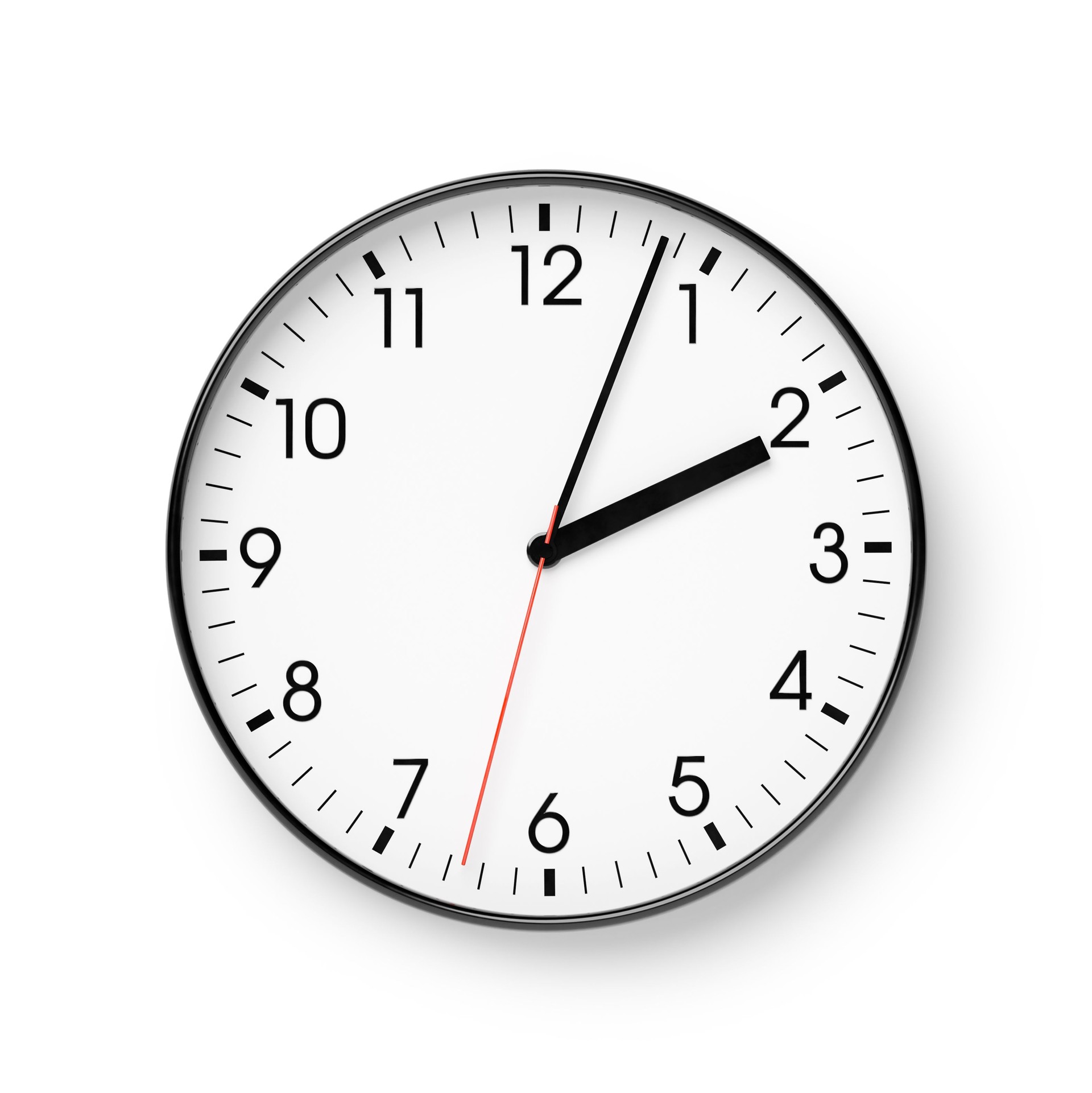 Modern wall clock
