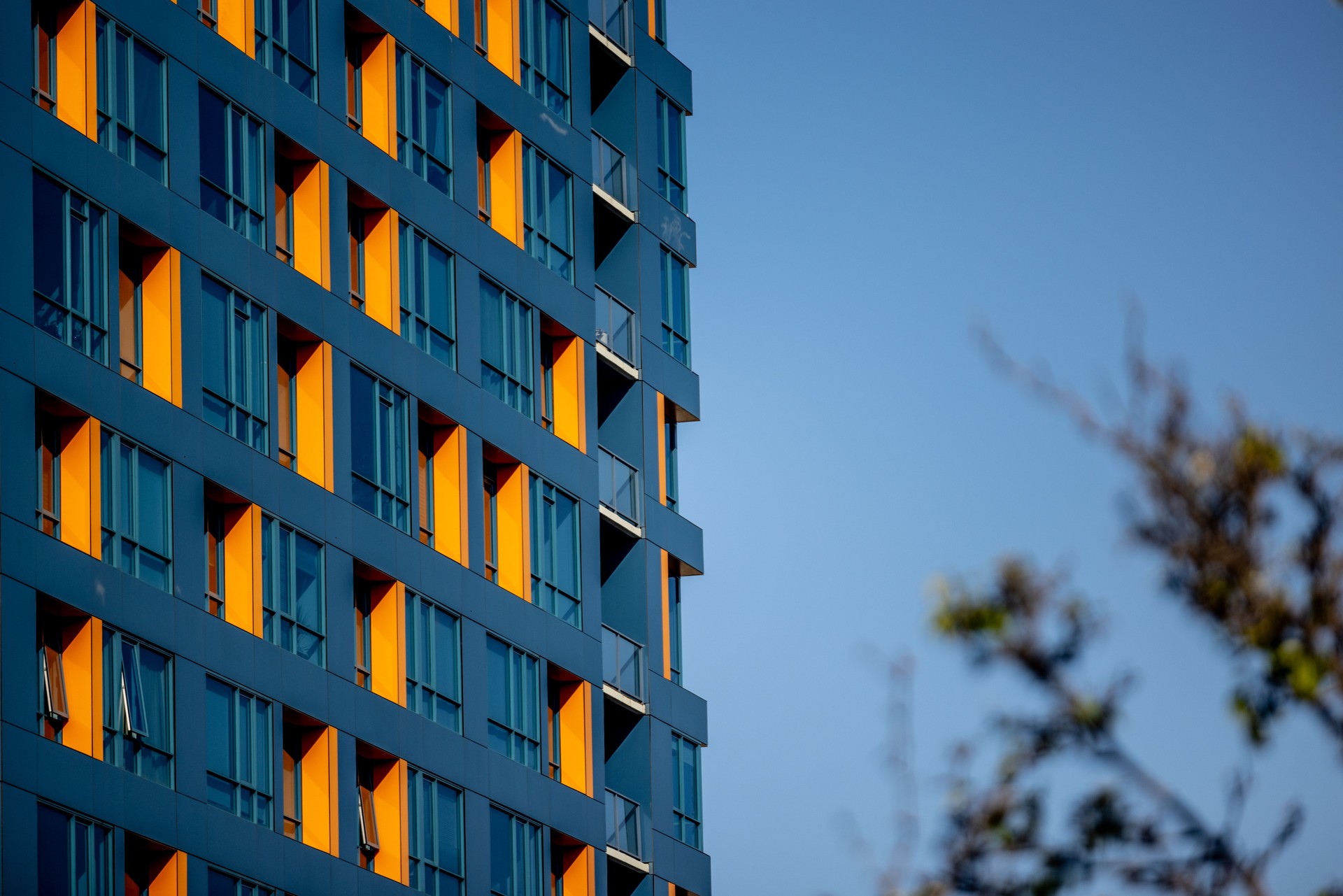 Exterior Multi-Family Apartment Building San Francisco
